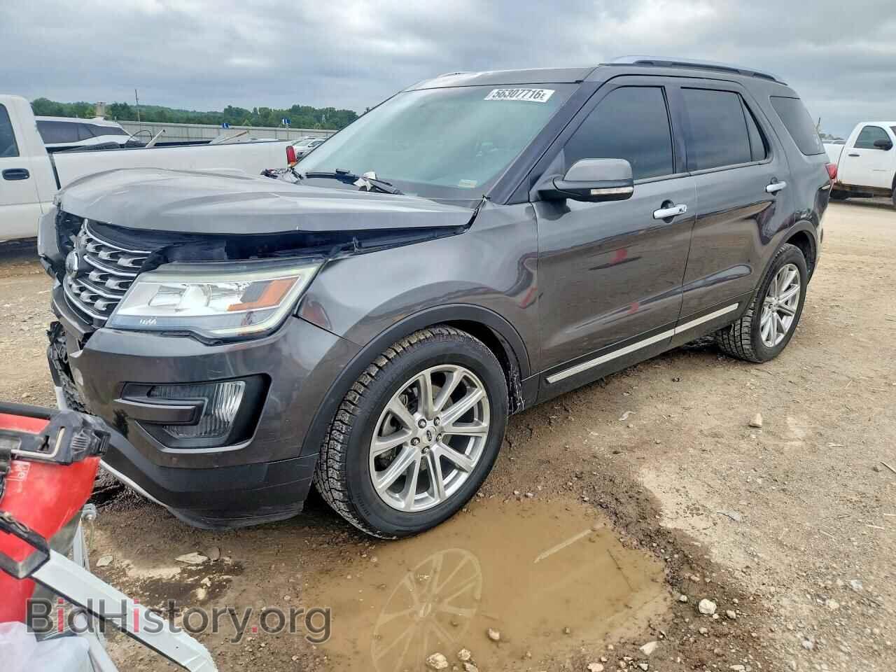 Photo 1FM5K8F85GGA45153 - FORD EXPLORER 2016