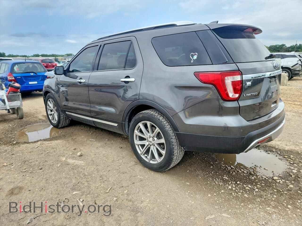2016 FORD EXPLORER - VIN: 1FM5K8F85GGA45153 - Фото 2