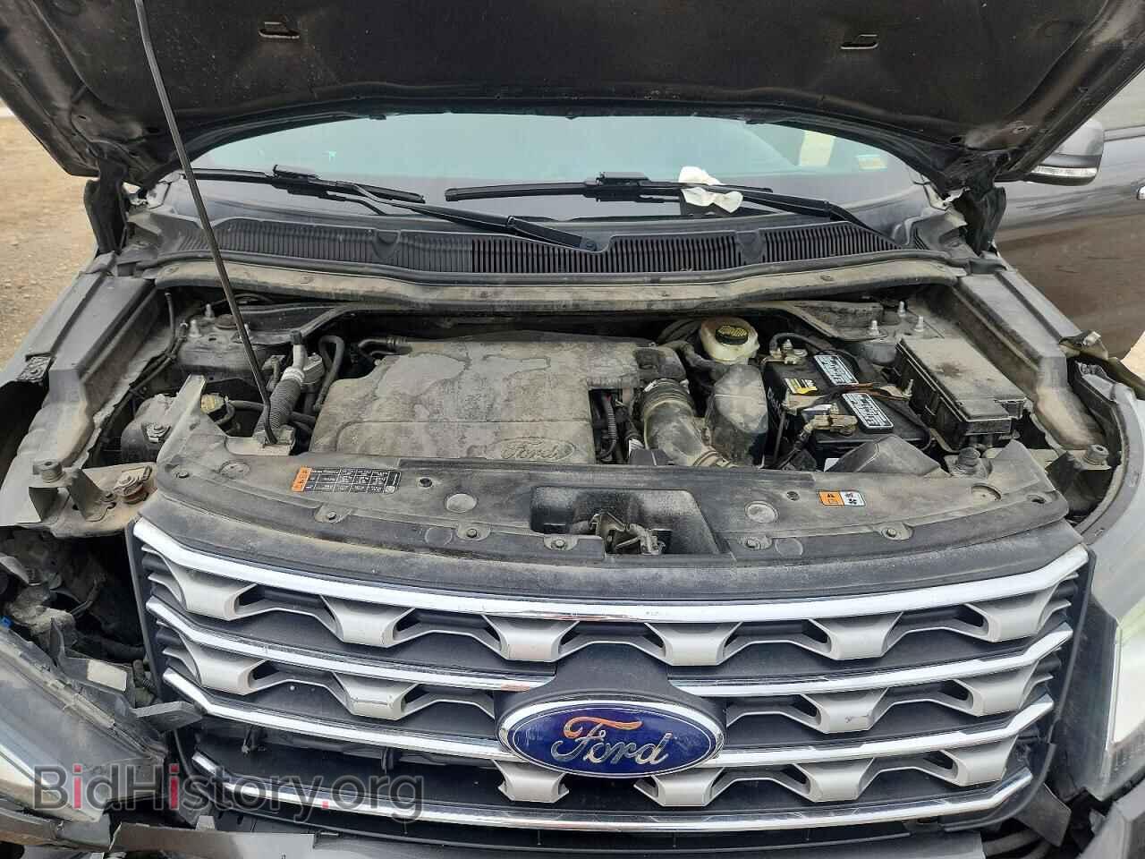 2016 FORD EXPLORER - VIN: 1FM5K8F85GGA45153 - Фото 11
