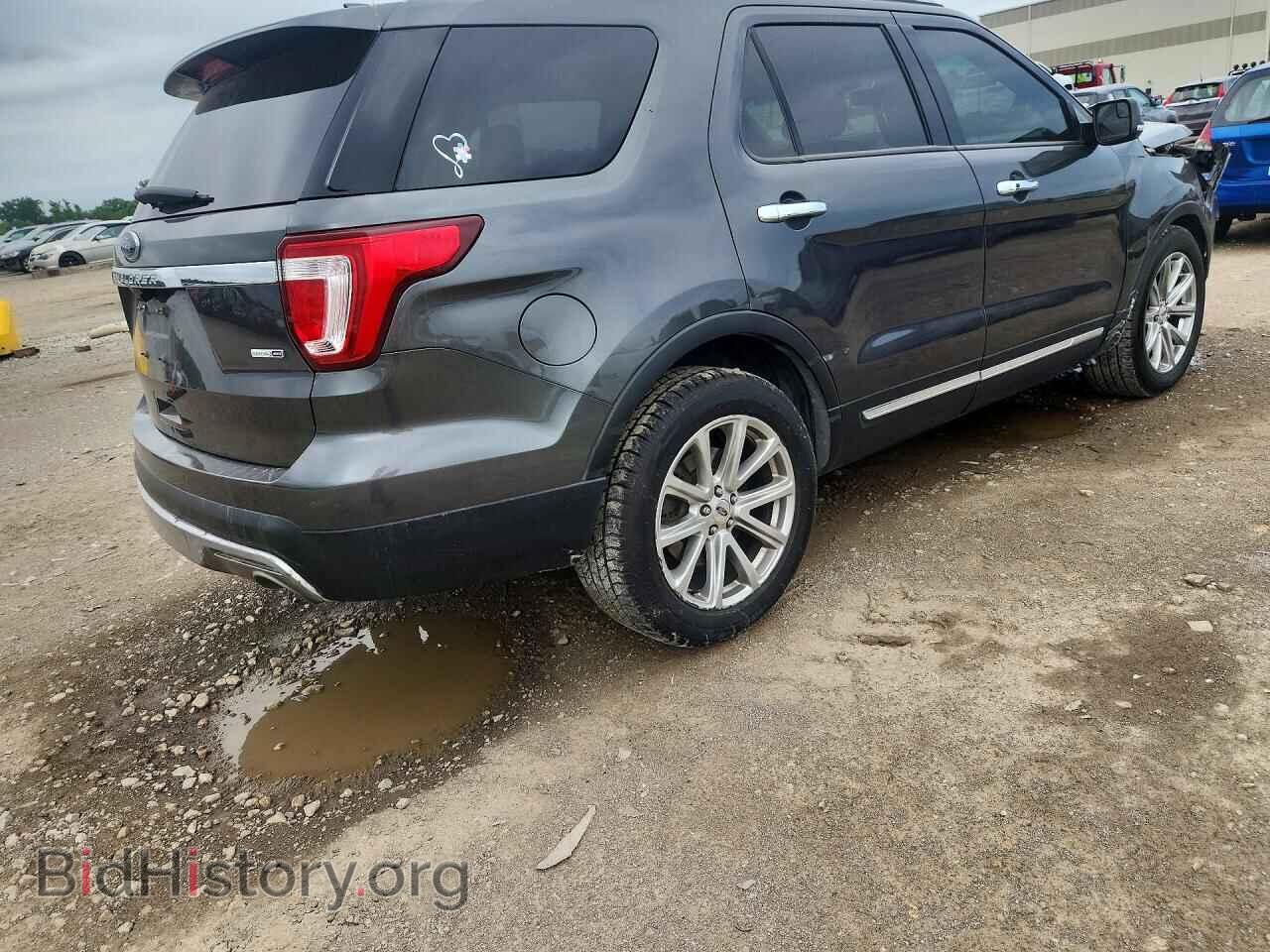 2016 FORD EXPLORER - VIN: 1FM5K8F85GGA45153 - Фото 3