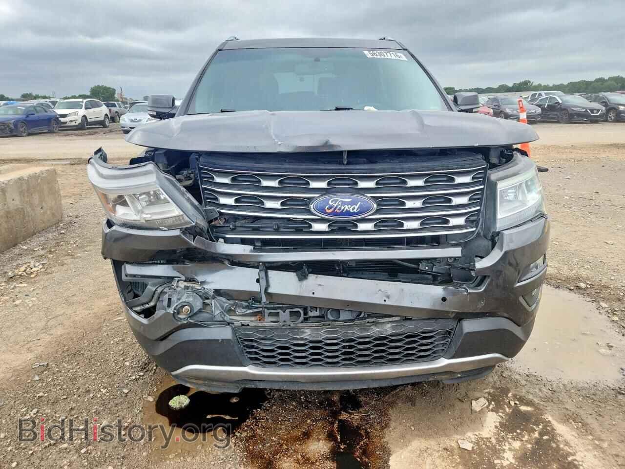 2016 FORD EXPLORER - VIN: 1FM5K8F85GGA45153 - Фото 5