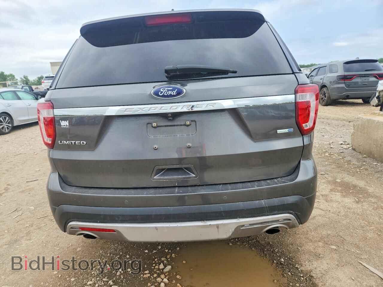 2016 FORD EXPLORER - VIN: 1FM5K8F85GGA45153 - Фото 6