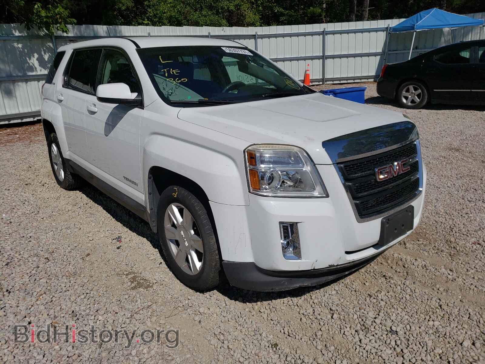 Фотография 2GKALMEK9D6205816 - GMC TERRAIN 2013