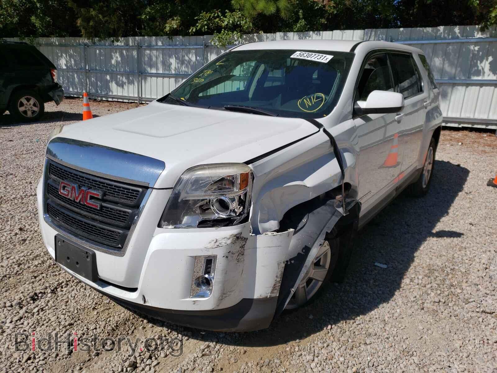 2013 GMC TERRAIN - VIN: 2GKALMEK9D6205816 - Фото 2