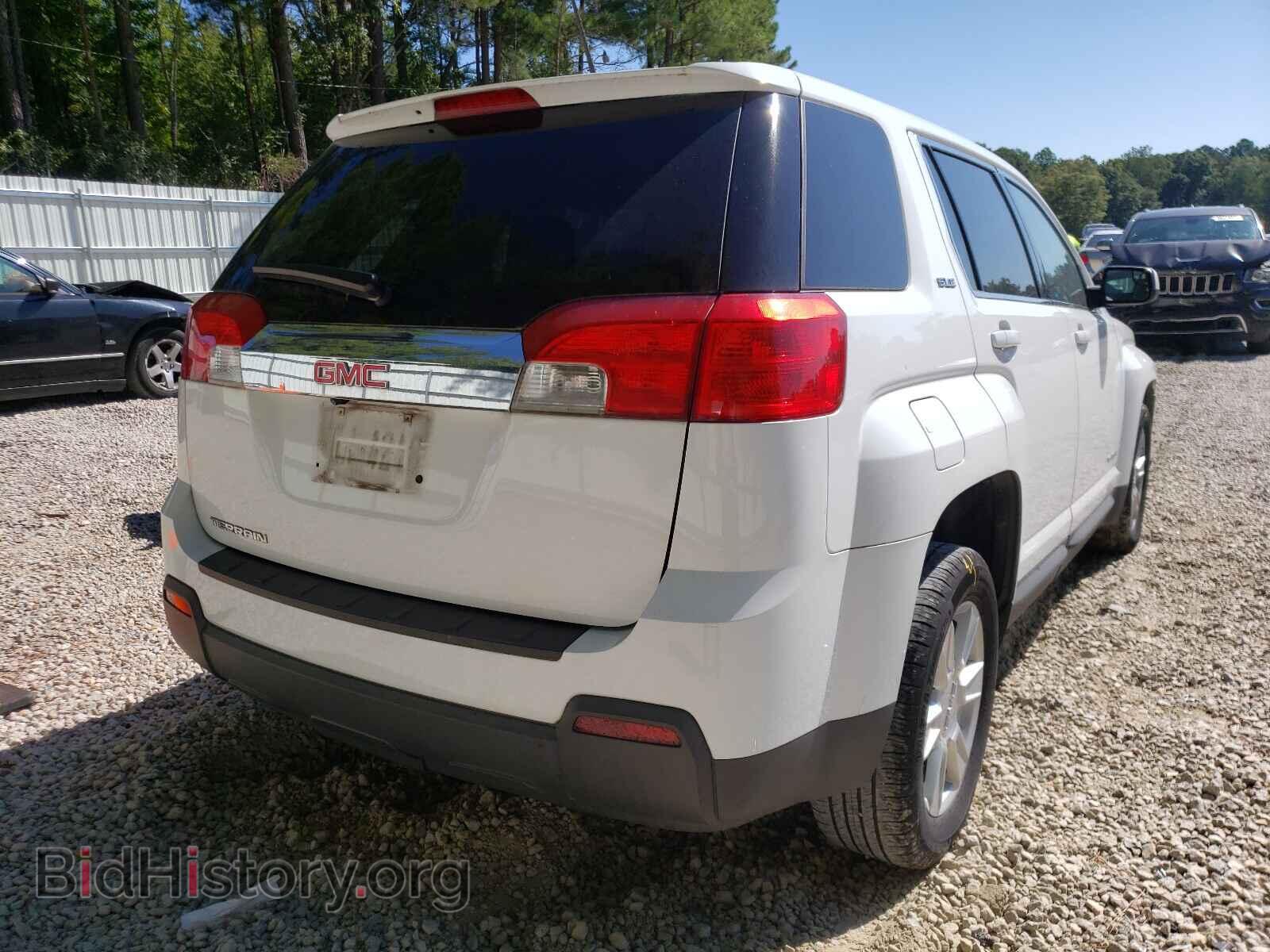 2013 GMC TERRAIN - VIN: 2GKALMEK9D6205816 - Фото 4