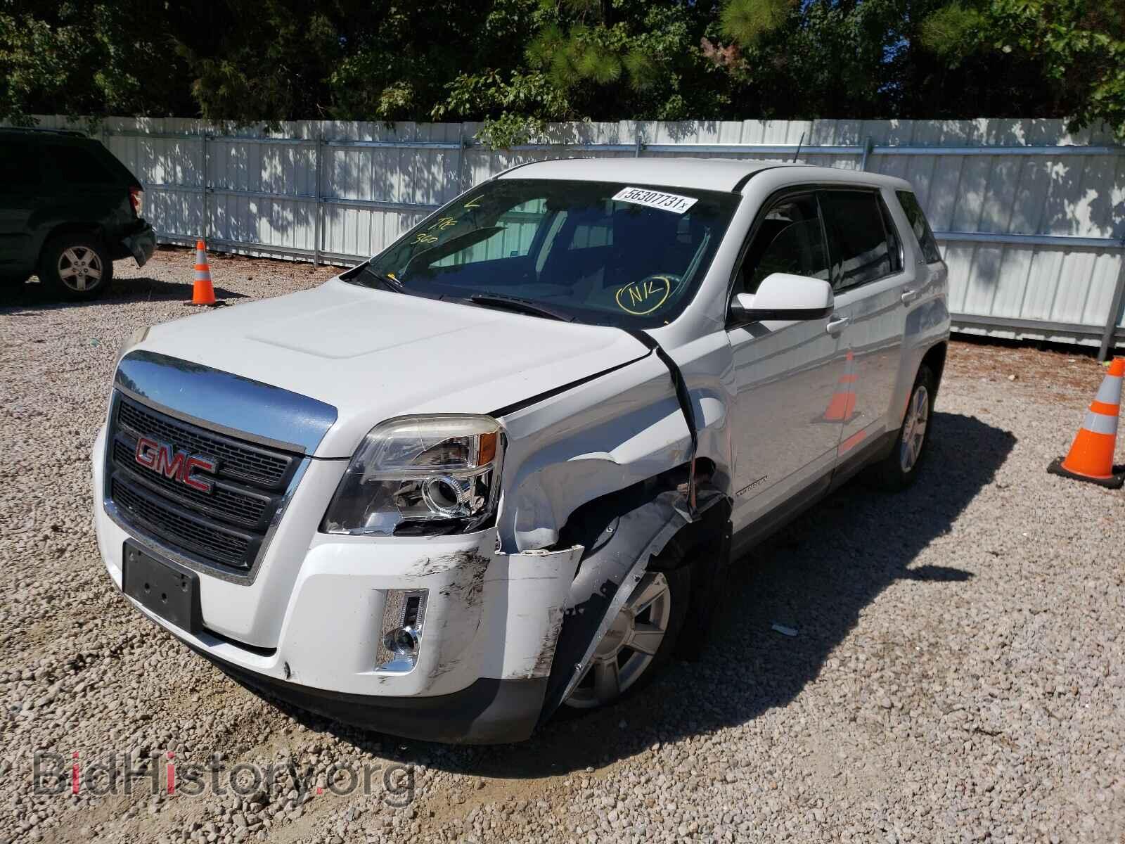 2013 GMC TERRAIN - VIN: 2GKALMEK9D6205816 - Фото 9