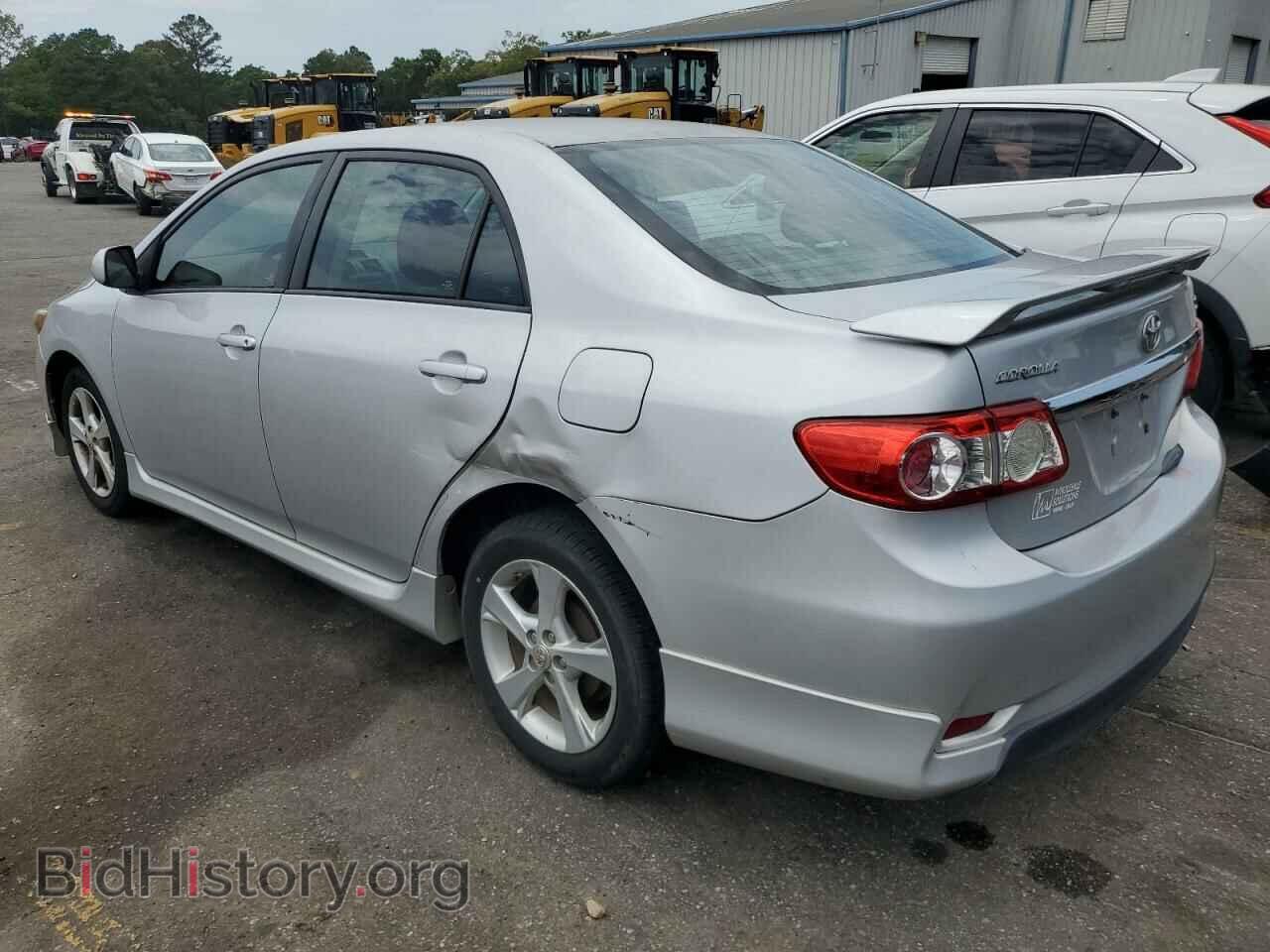 2012 TOYOTA COROLLA - VIN: 2T1BU4EEXCC864234 - Фото 2
