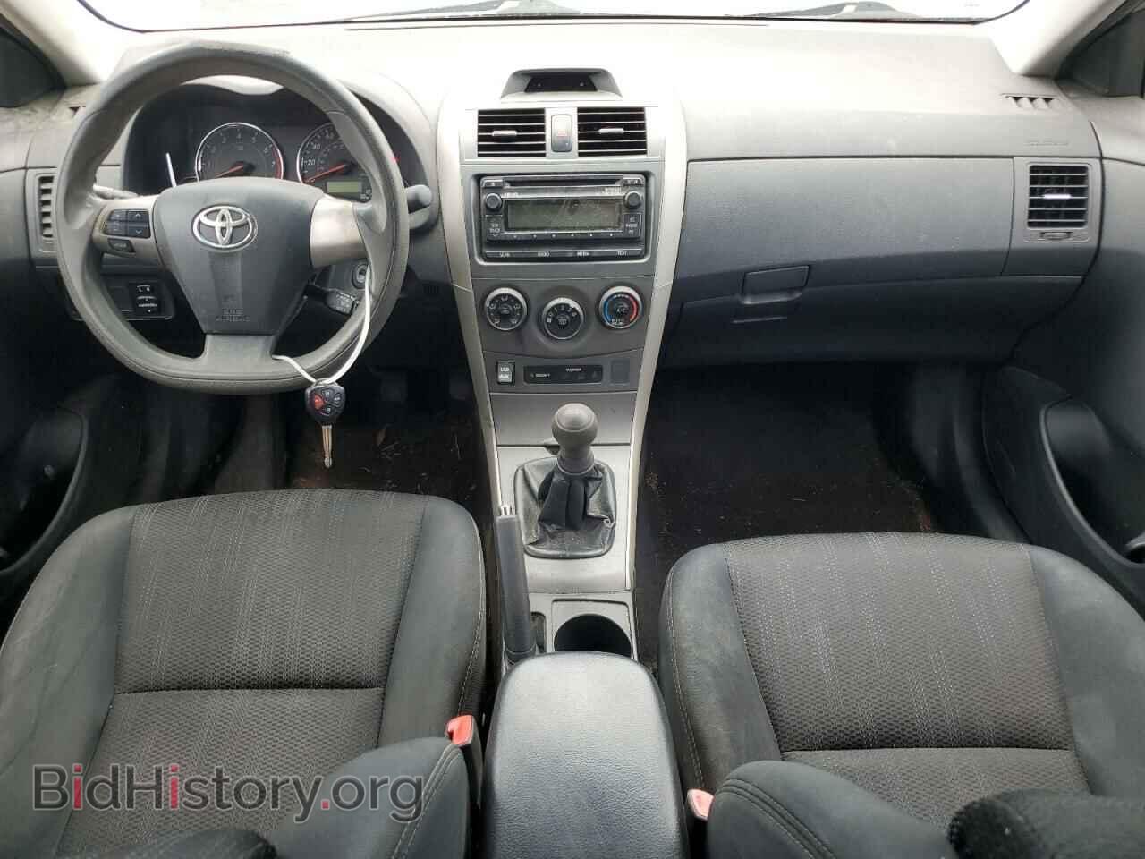 2012 TOYOTA COROLLA - VIN: 2T1BU4EEXCC864234 - Фото 8