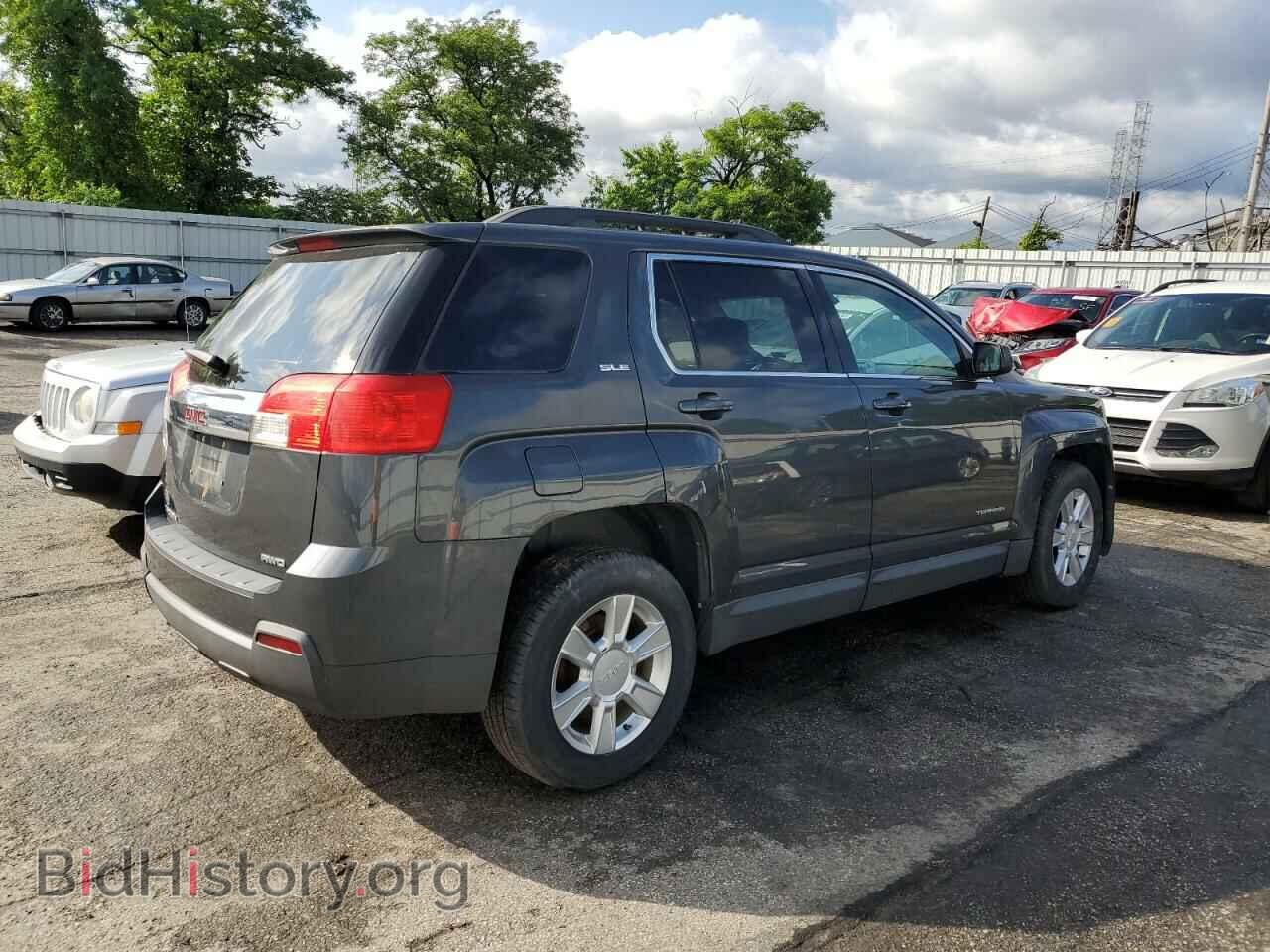 2011 GMC TERRAIN - VIN: 2CTFLTEC5B6233019 - Фото 3
