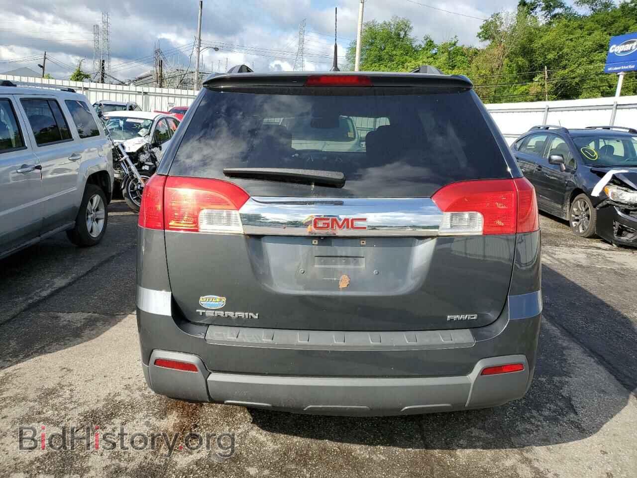 2011 GMC TERRAIN - VIN: 2CTFLTEC5B6233019 - Фото 6