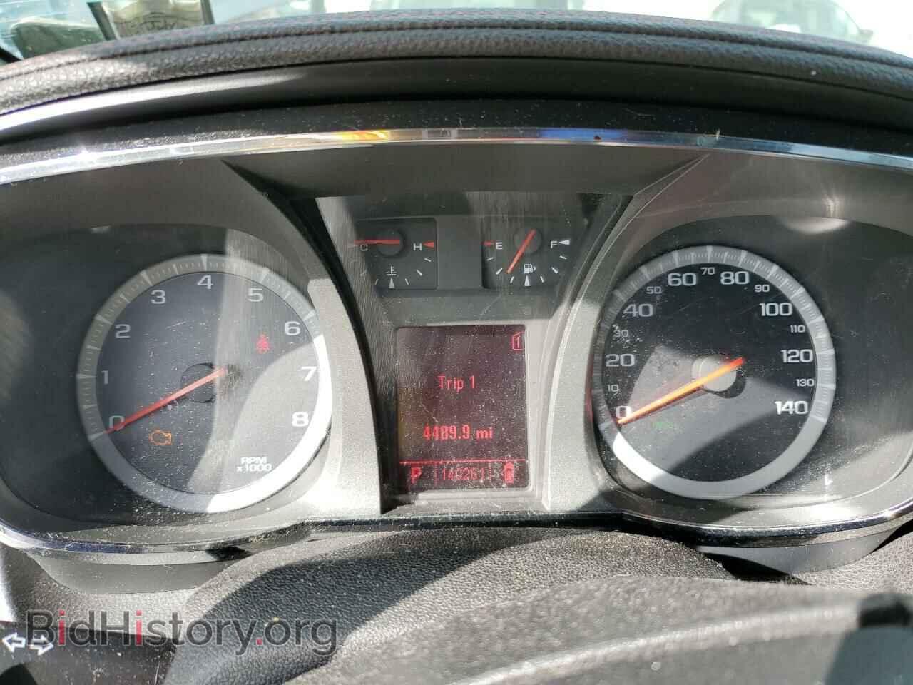 2011 GMC TERRAIN - VIN: 2CTFLTEC5B6233019 - Фото 9