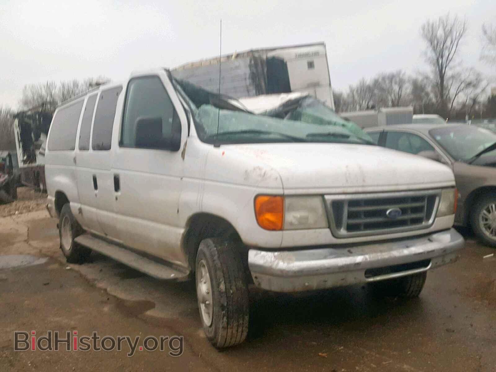 Фотография 1FBNE31L26DB41059 - FORD ECONOLINE 2006