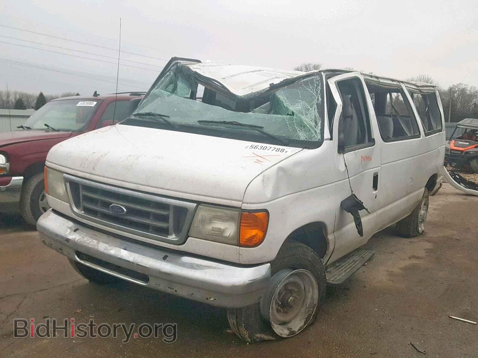 2006 FORD ECONOLINE - VIN: 1FBNE31L26DB41059 - Фото 2