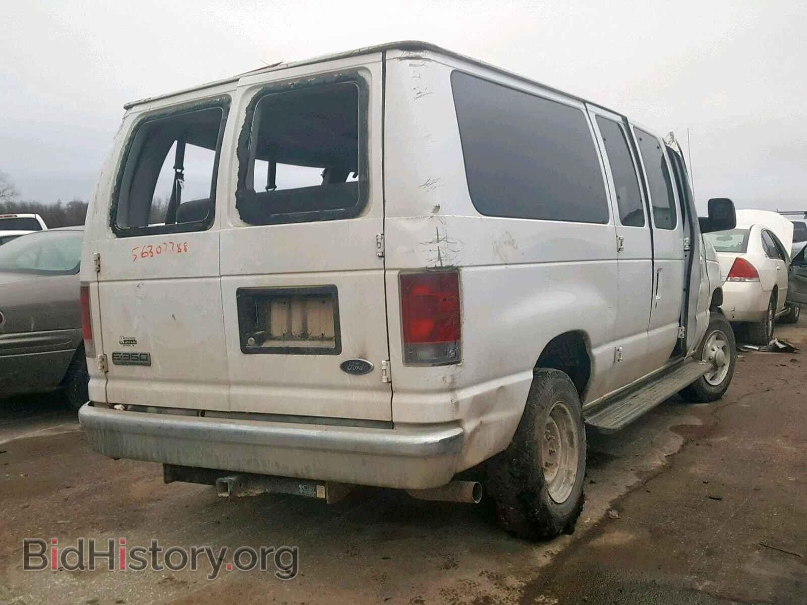 2006 FORD ECONOLINE - VIN: 1FBNE31L26DB41059 - Фото 4