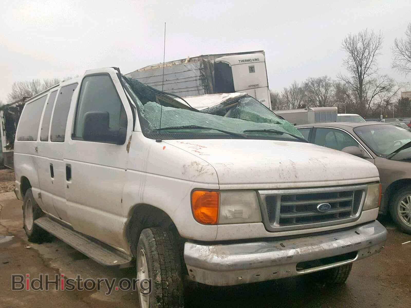 2006 FORD ECONOLINE - VIN: 1FBNE31L26DB41059 - Фото 9