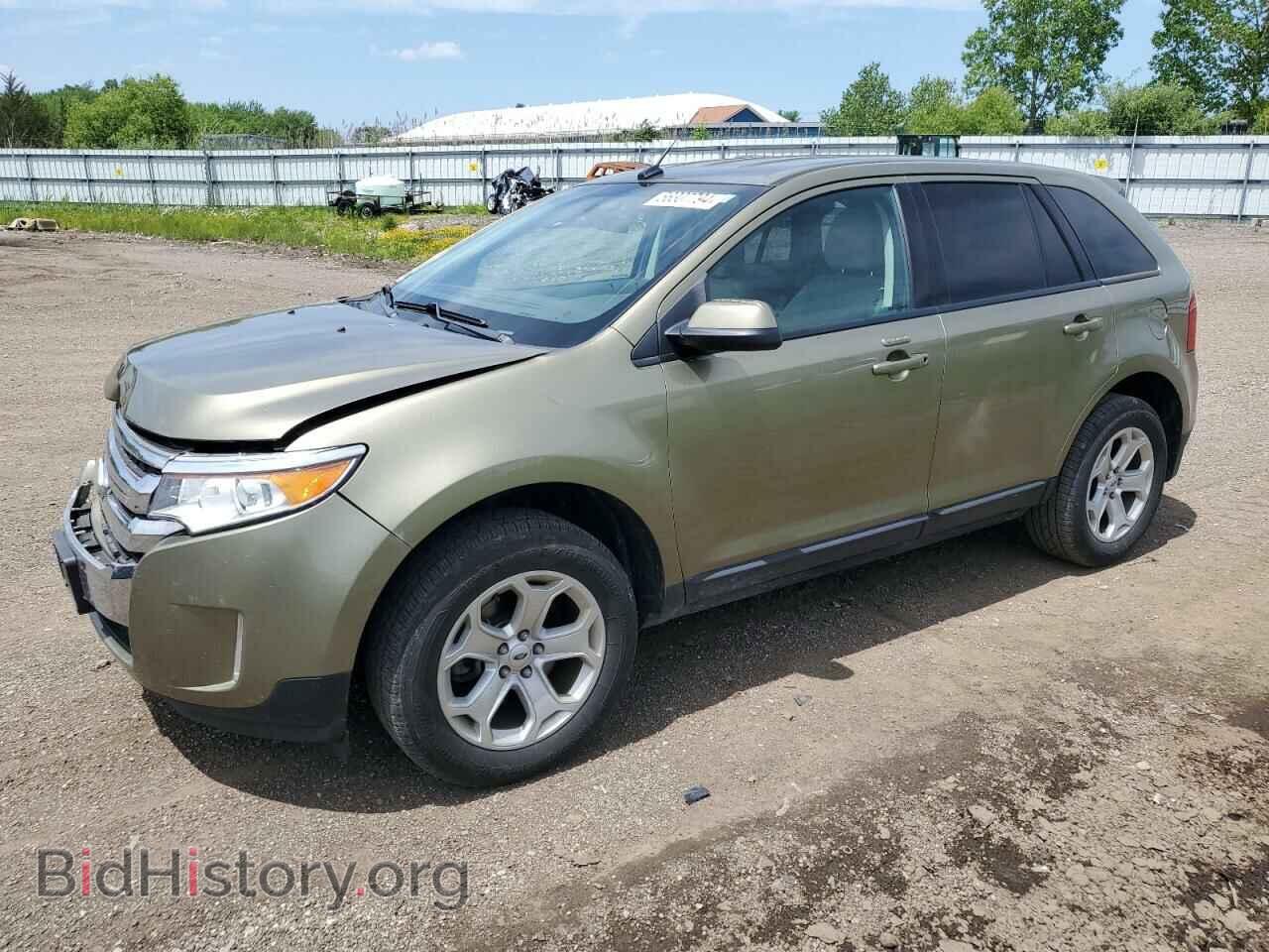 Фотография 2FMDK3JC3DBB56880 - FORD EDGE 2013