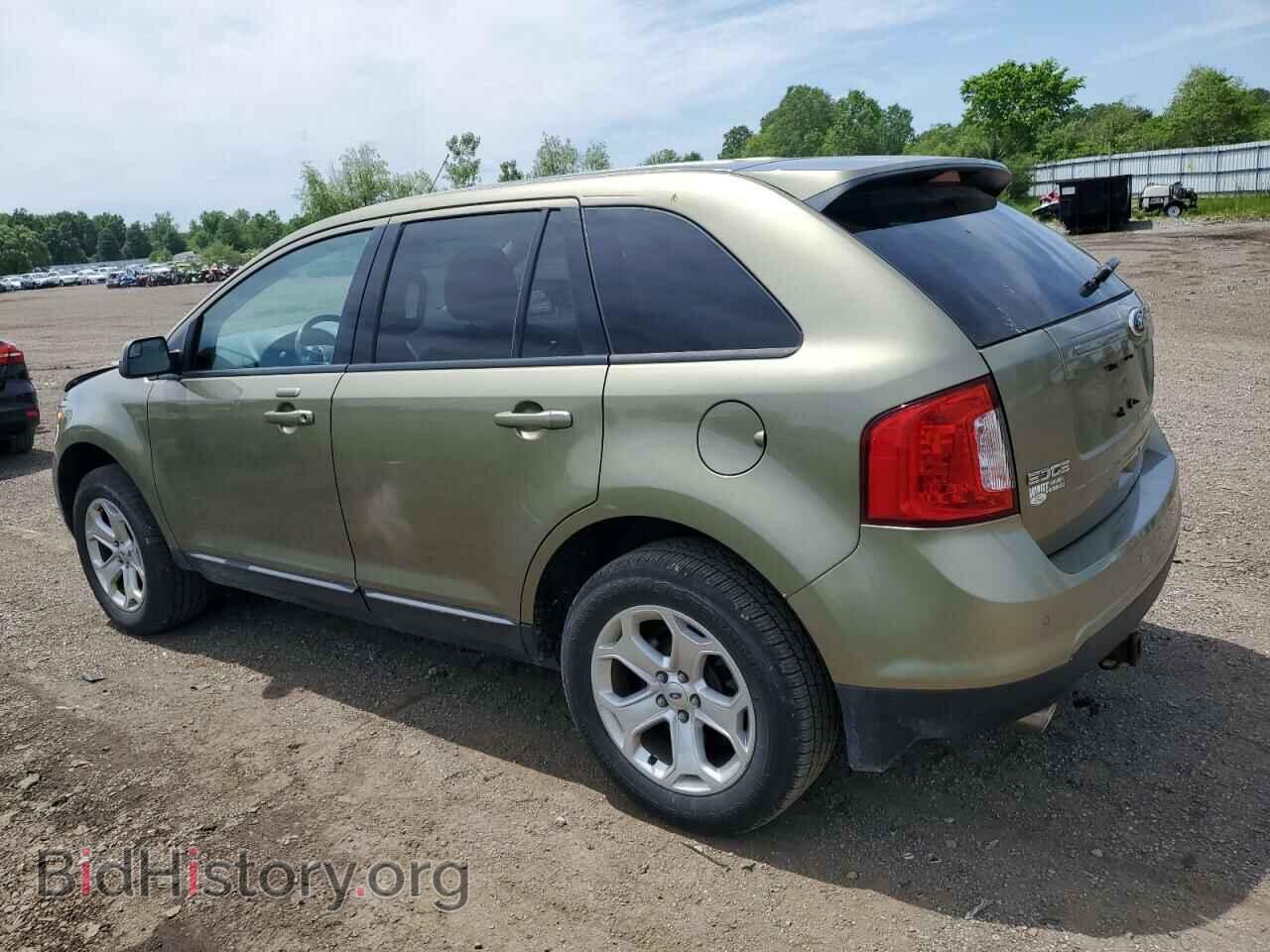 2013 FORD EDGE - VIN: 2FMDK3JC3DBB56880 - Photo 2