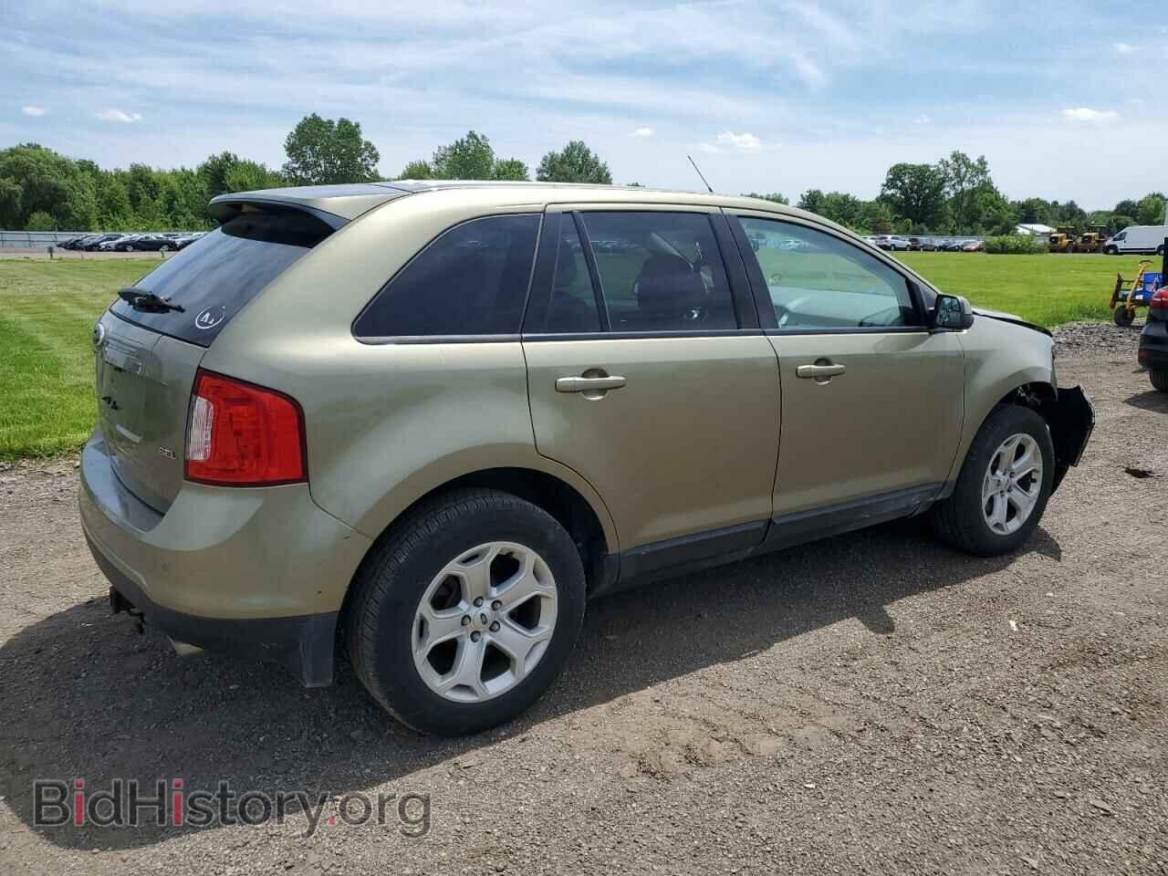2013 FORD EDGE - VIN: 2FMDK3JC3DBB56880 - Photo 3