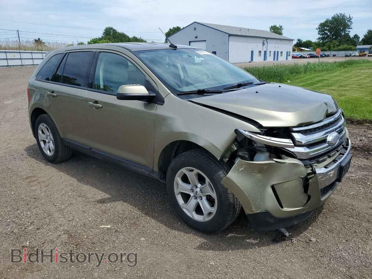 2013 FORD EDGE - VIN: 2FMDK3JC3DBB56880 - Photo 4