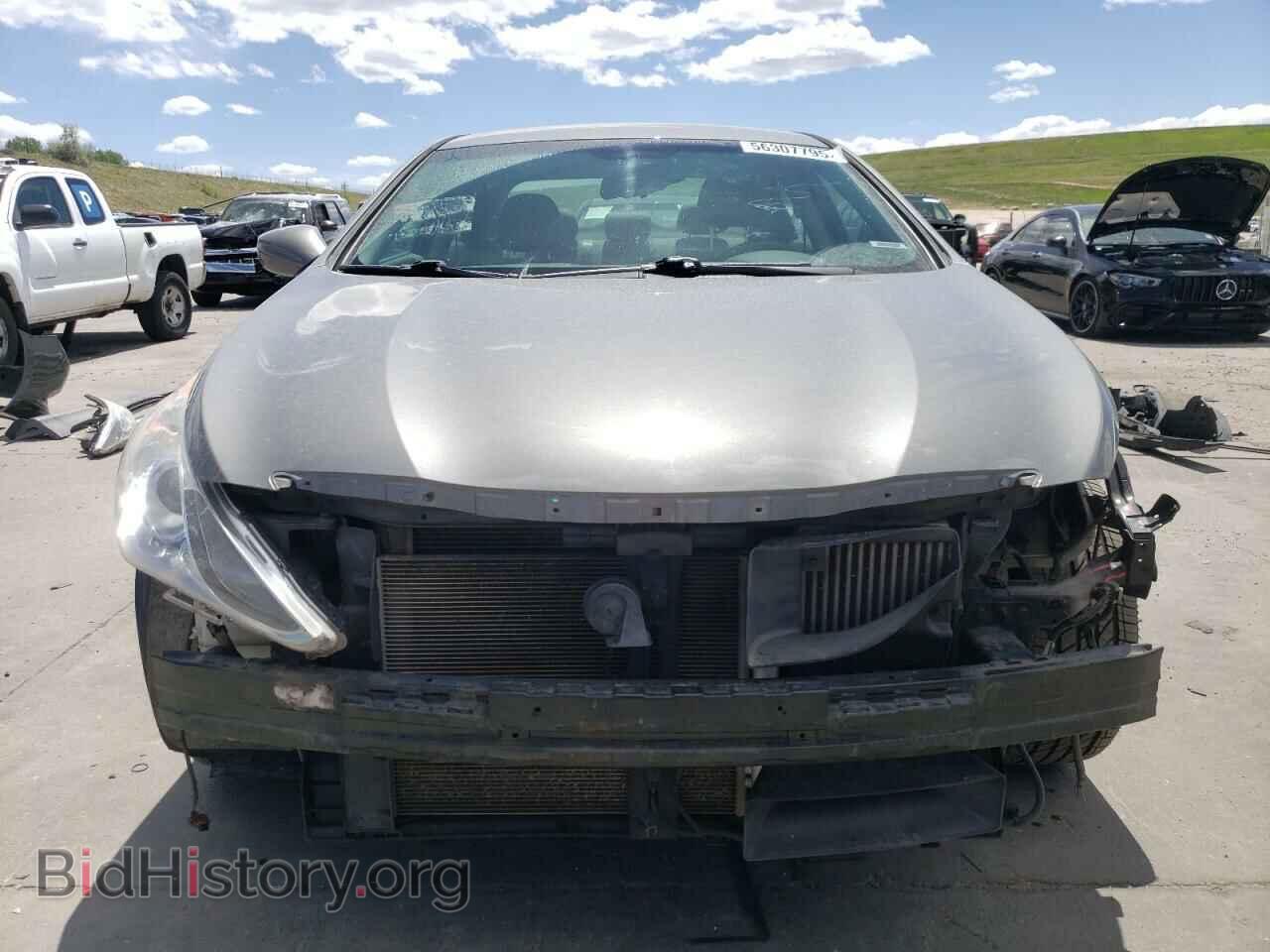 2012 HYUNDAI SONATA - VIN: 5NPEC4AB0CH428629 - Фото 5