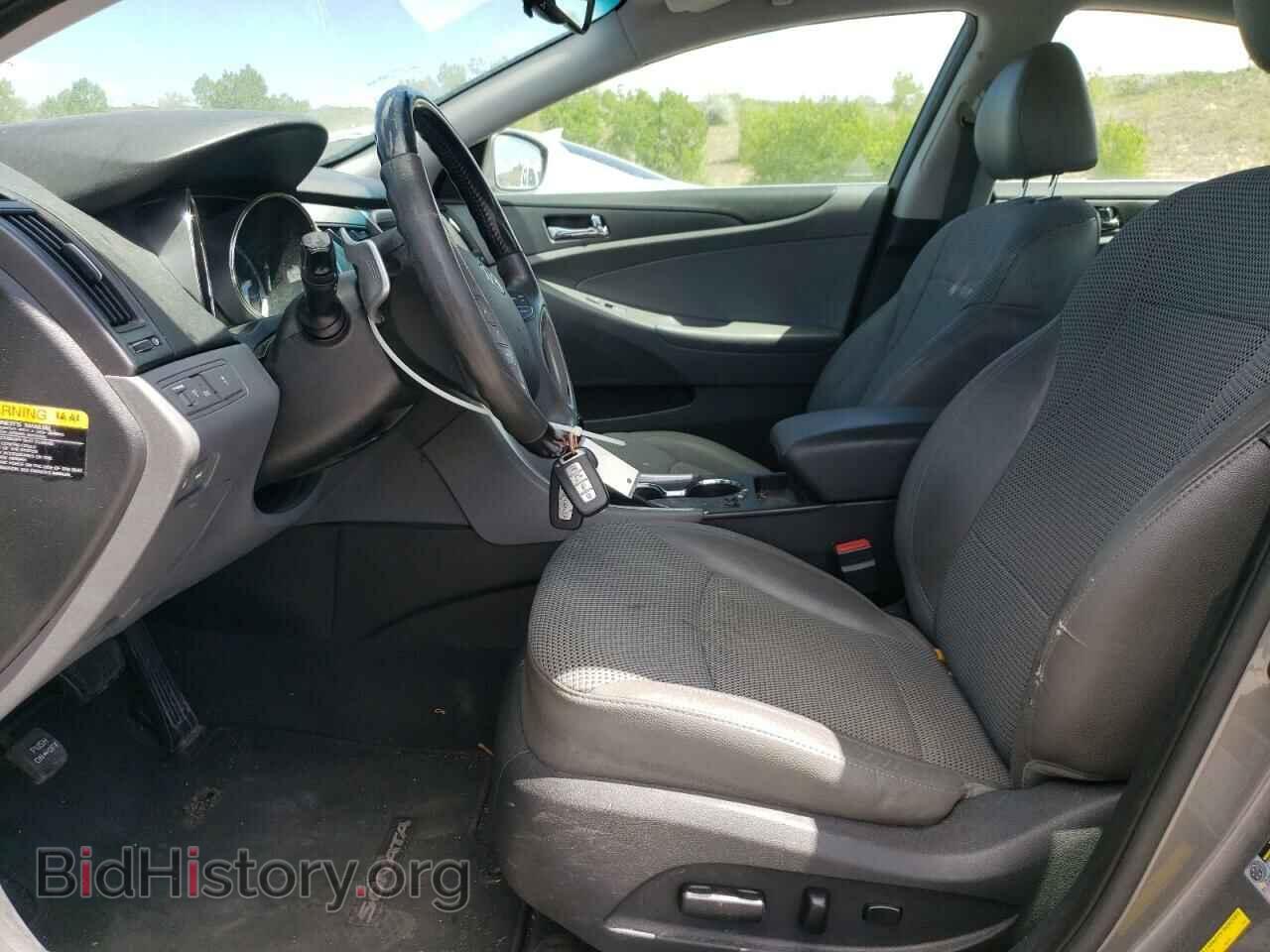 2012 HYUNDAI SONATA - VIN: 5NPEC4AB0CH428629 - Фото 7