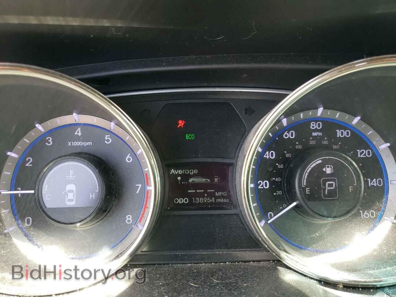 2012 HYUNDAI SONATA - VIN: 5NPEC4AB0CH428629 - Фото 9