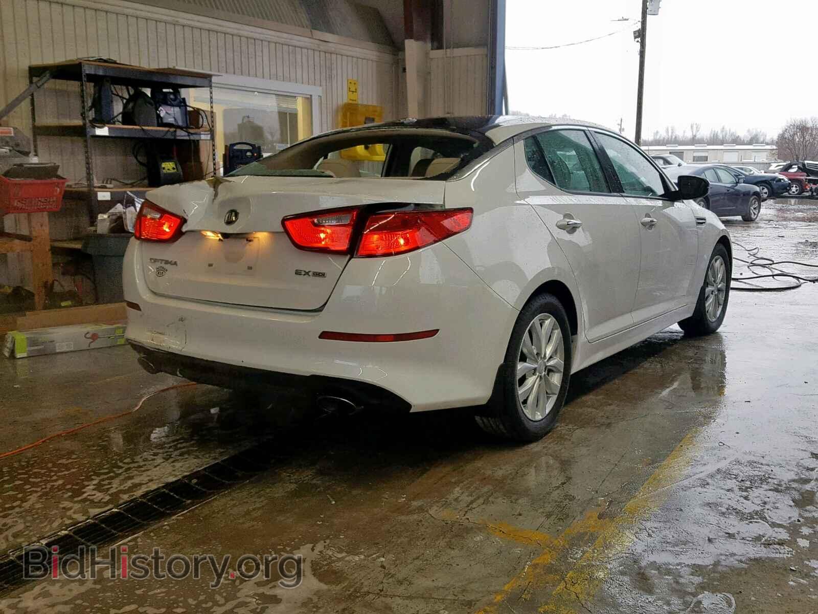 2015 KIA OPTIMA - VIN: 5XXGN4A76FG441898 - Фото 4
