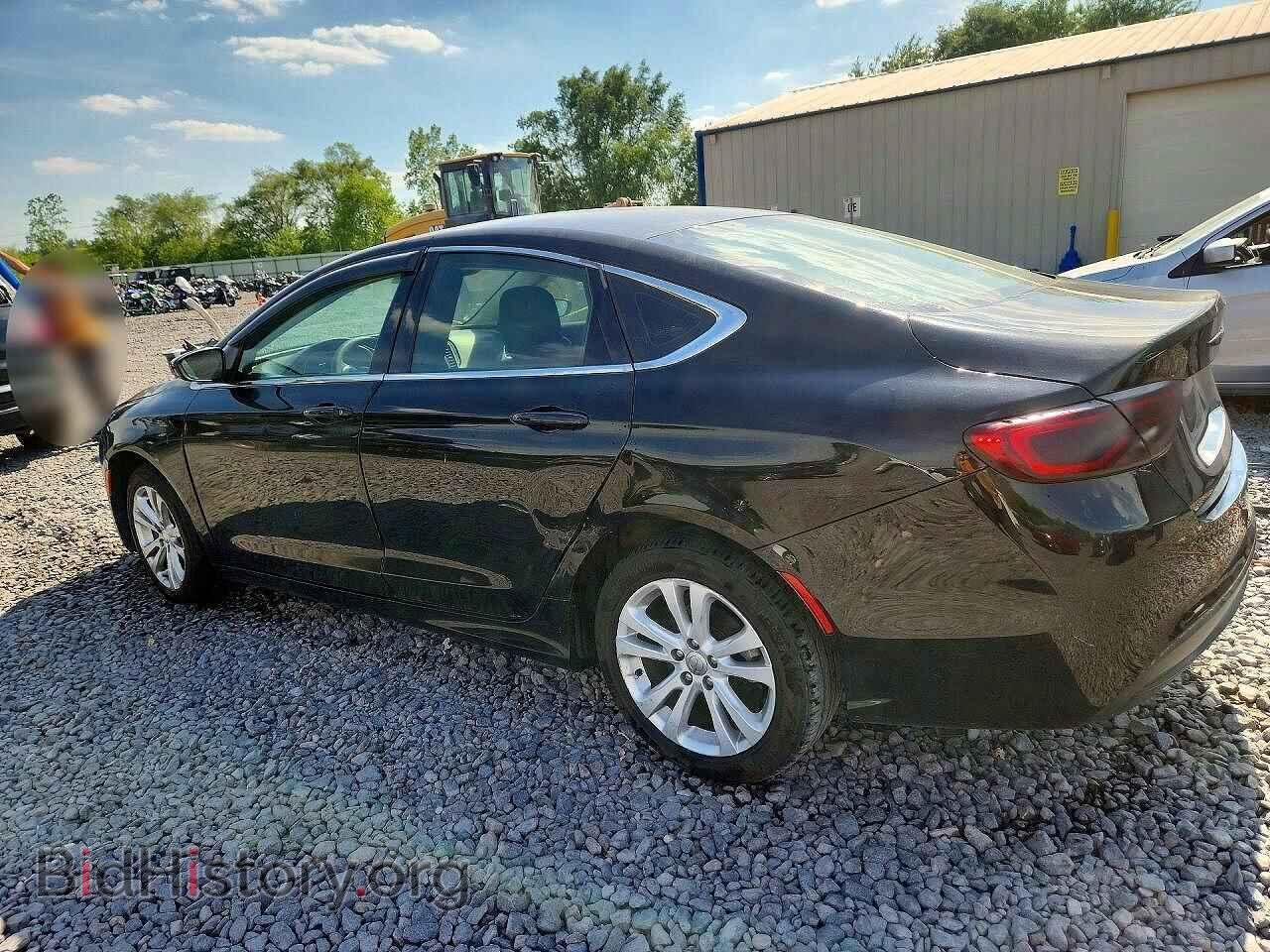2016 CHRYSLER 200 - VIN: 1C3CCCAB1GN161092 - Фото 2