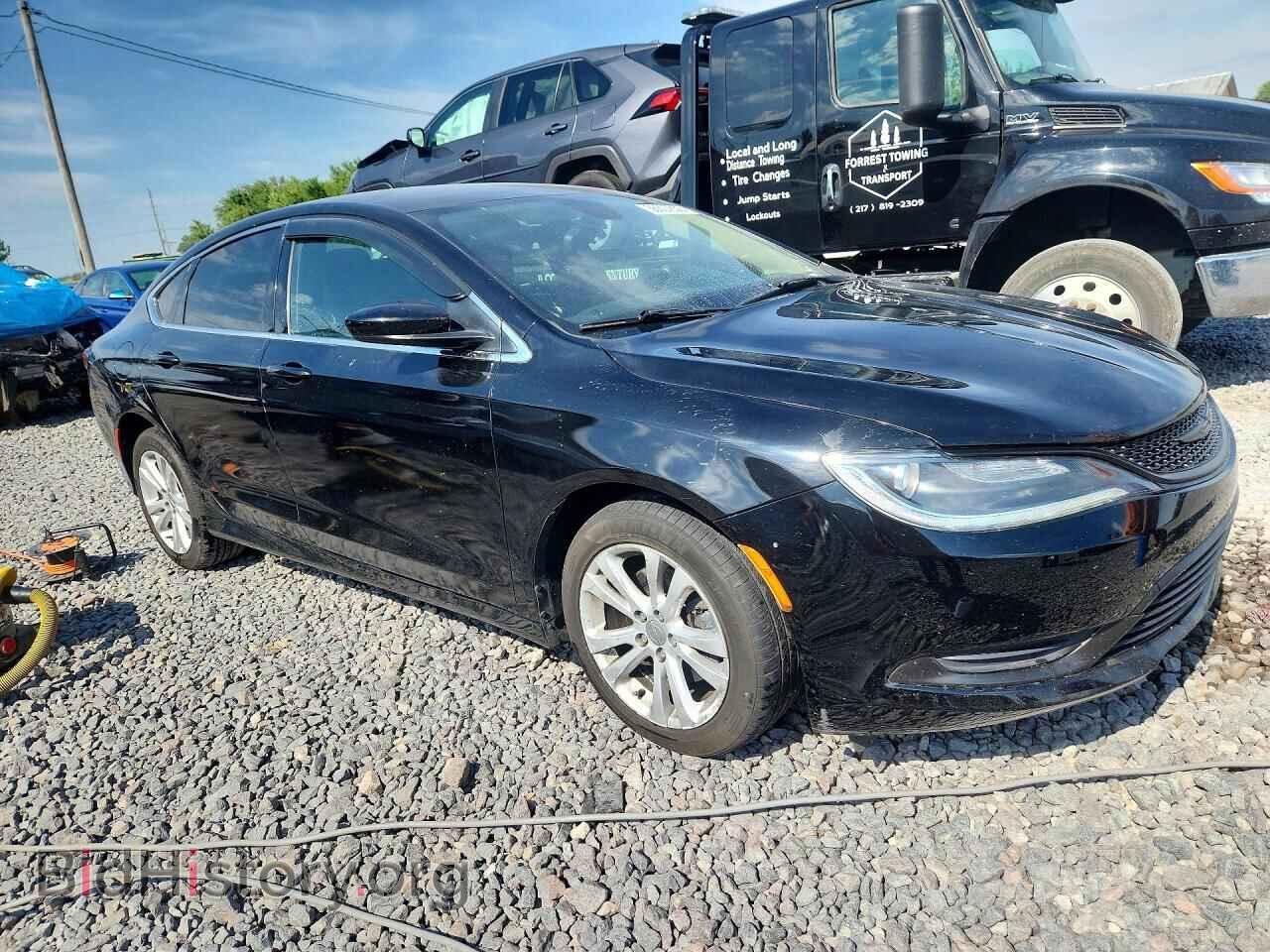 2016 CHRYSLER 200 - VIN: 1C3CCCAB1GN161092 - Фото 4
