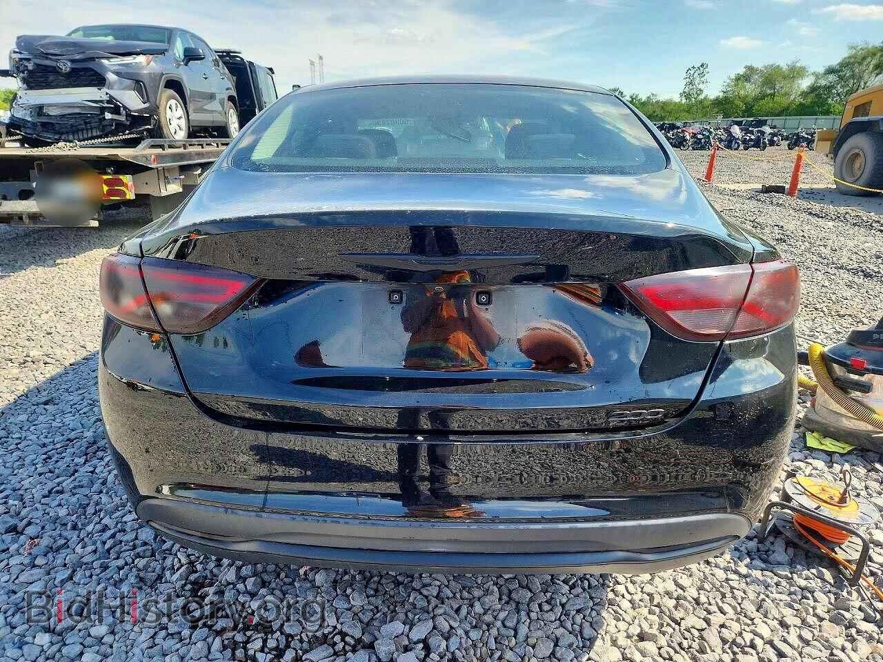 2016 CHRYSLER 200 - VIN: 1C3CCCAB1GN161092 - Фото 6
