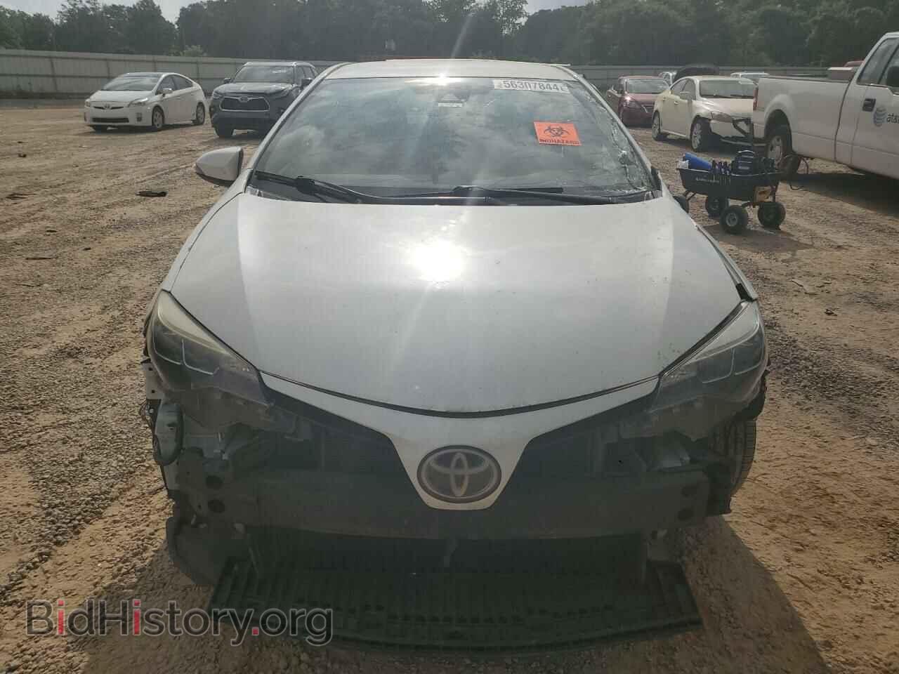 2017 TOYOTA COROLLA - VIN: 5YFBURHE9HP621840 - Фото 5