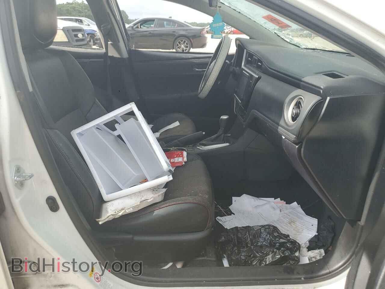 2017 TOYOTA COROLLA - VIN: 5YFBURHE9HP621840 - Фото 7