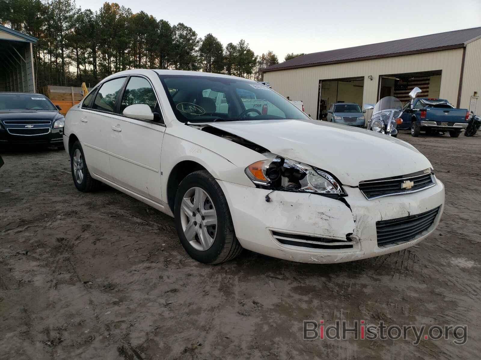 Photo 2G1WB58N189186059 - CHEVROLET IMPALA 2008