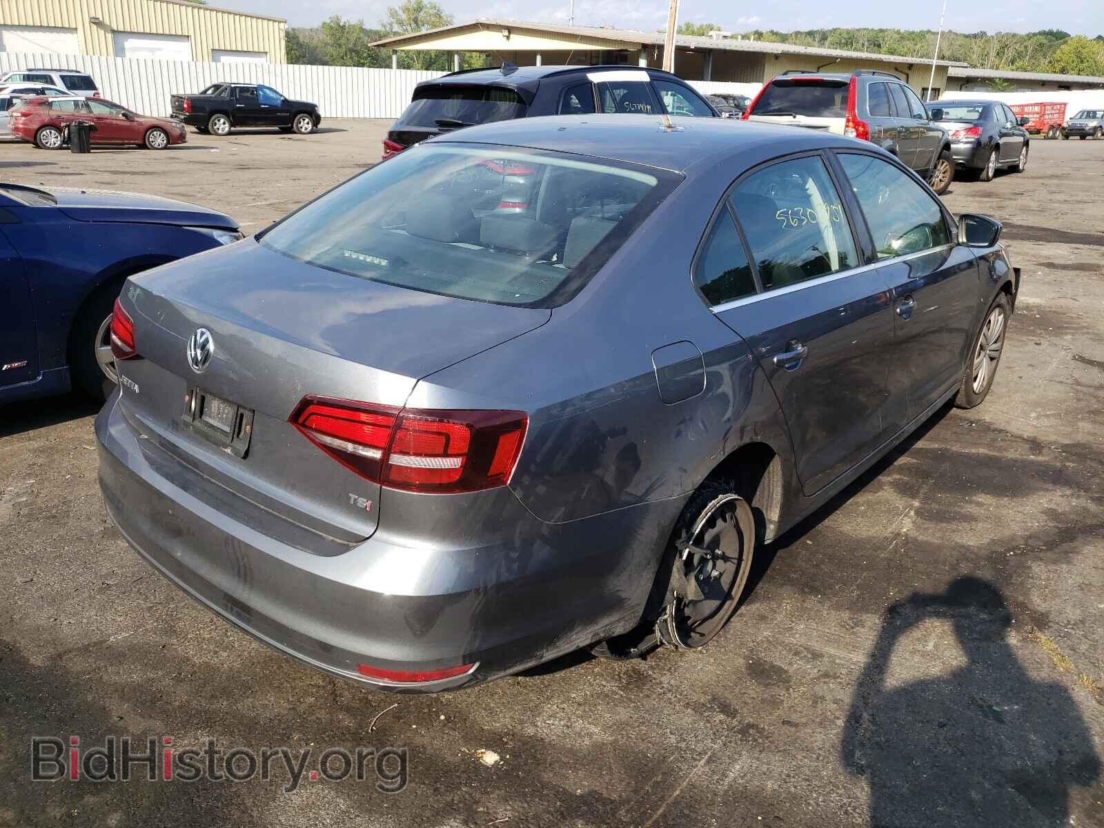 2017 VOLKSWAGEN JETTA - VIN: 3VW167AJ0HM348888 - Фото 4