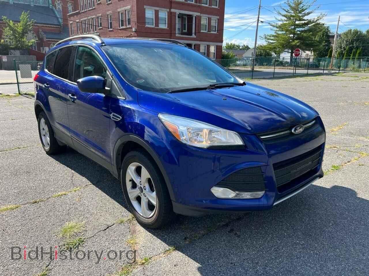 Фотография 1FMCU9GX1GUC82544 - FORD ESCAPE 2016