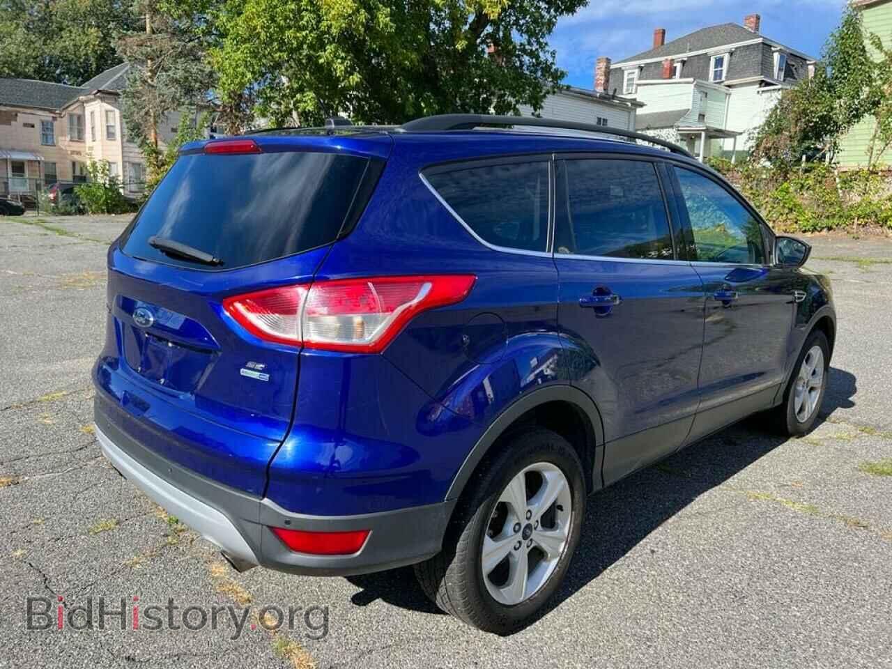 2016 FORD ESCAPE - VIN: 1FMCU9GX1GUC82544 - Фото 4