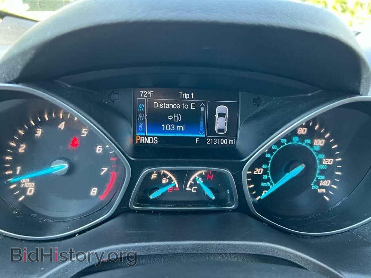 2016 FORD ESCAPE - VIN: 1FMCU9GX1GUC82544 - Фото 8