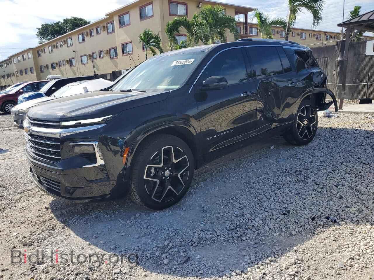 Фотография 1GNERKRS1SJ291401 - CHEVROLET TRAVERSE 2025