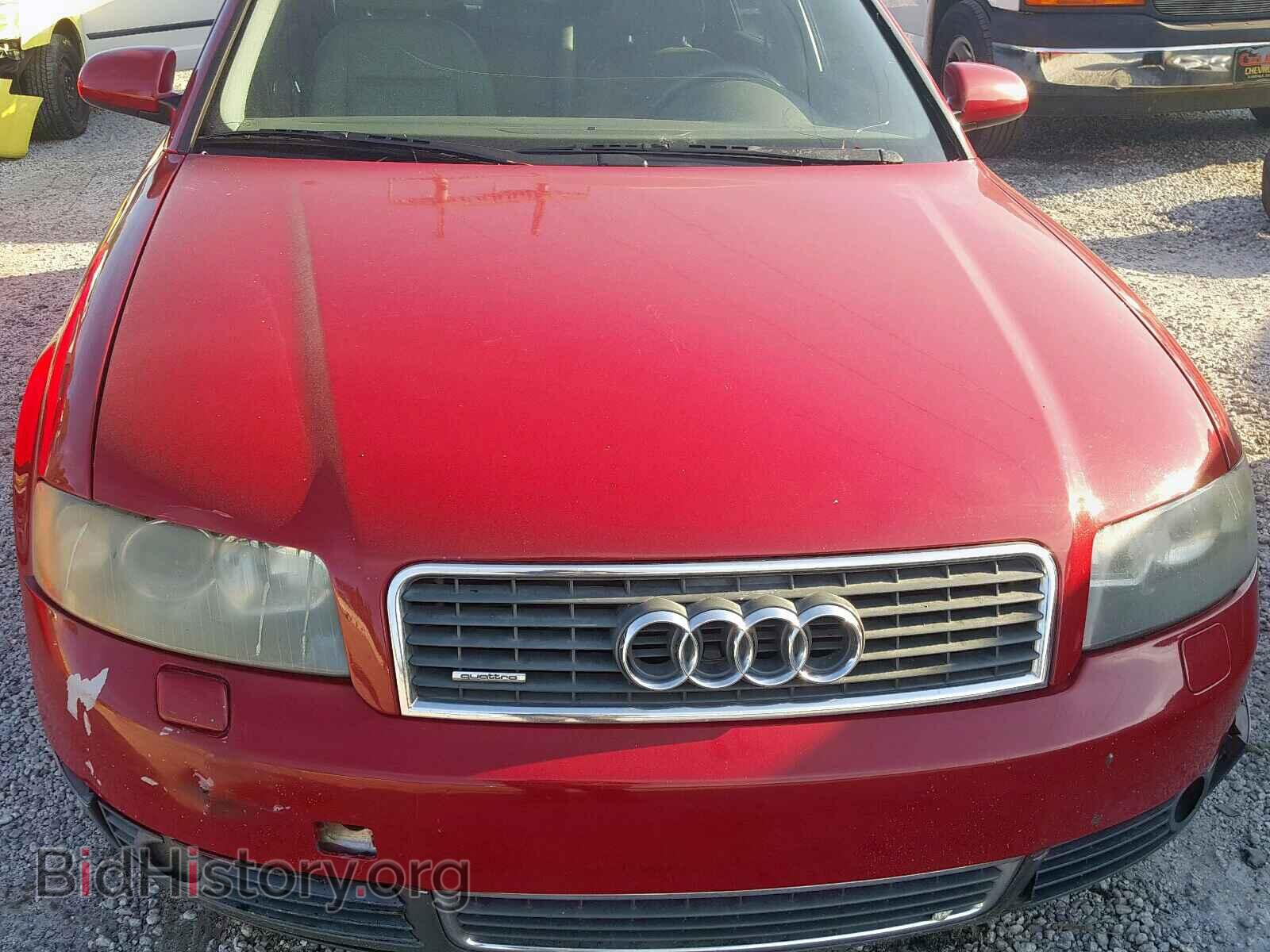 2002 AUDI A4 - VIN: WAULC68E52A303230 - Фото 7
