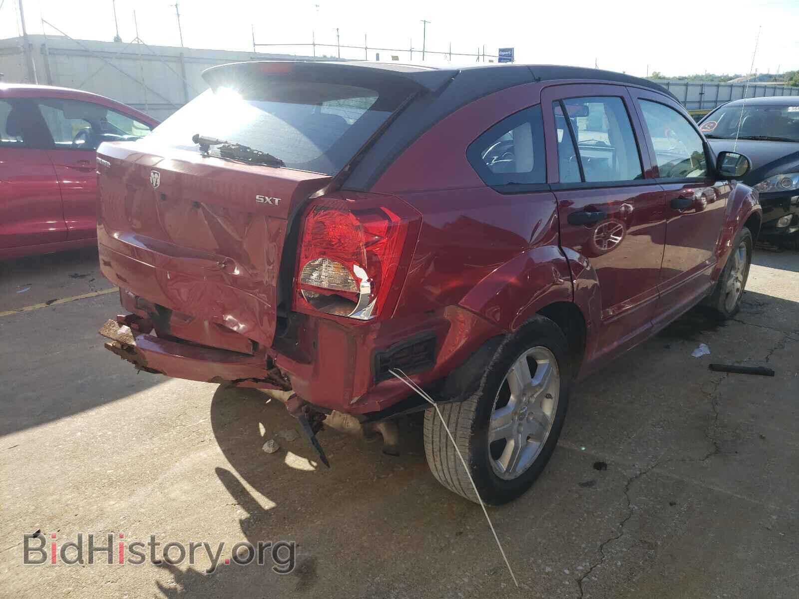 2007 DODGE CALIBER - VIN: 1B3HB48B27D323447 - Фото 4