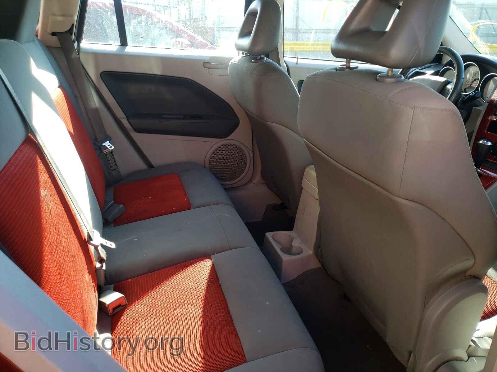 2007 DODGE CALIBER - VIN: 1B3HB48B27D323447 - Фото 6
