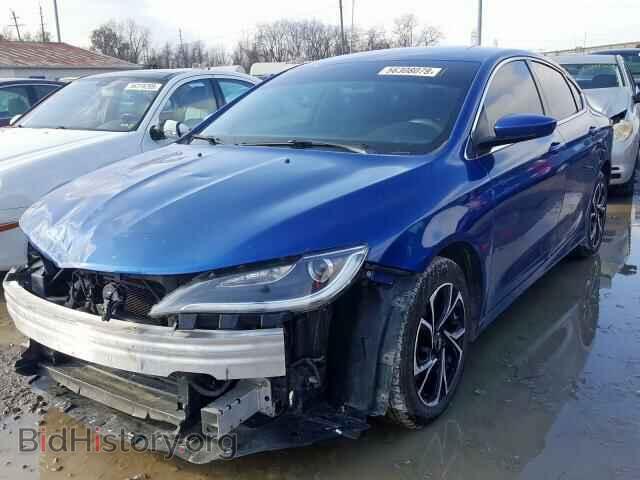 2015 CHRYSLER 200 - VIN: 1C3CCCAB4FN663738 - Фото 2