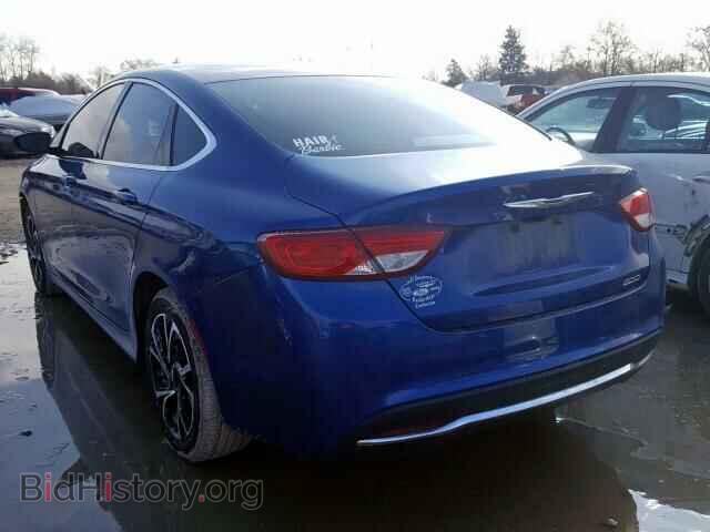 2015 CHRYSLER 200 - VIN: 1C3CCCAB4FN663738 - Фото 3