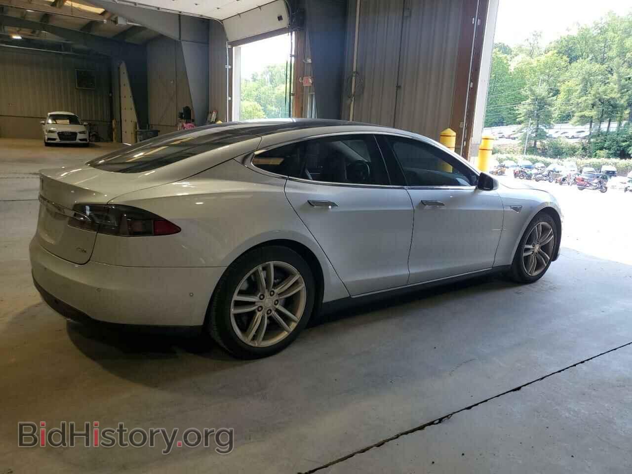 2015 TESLA MODEL S - VIN: 5YJSA1H27FF090291 - Фото 3