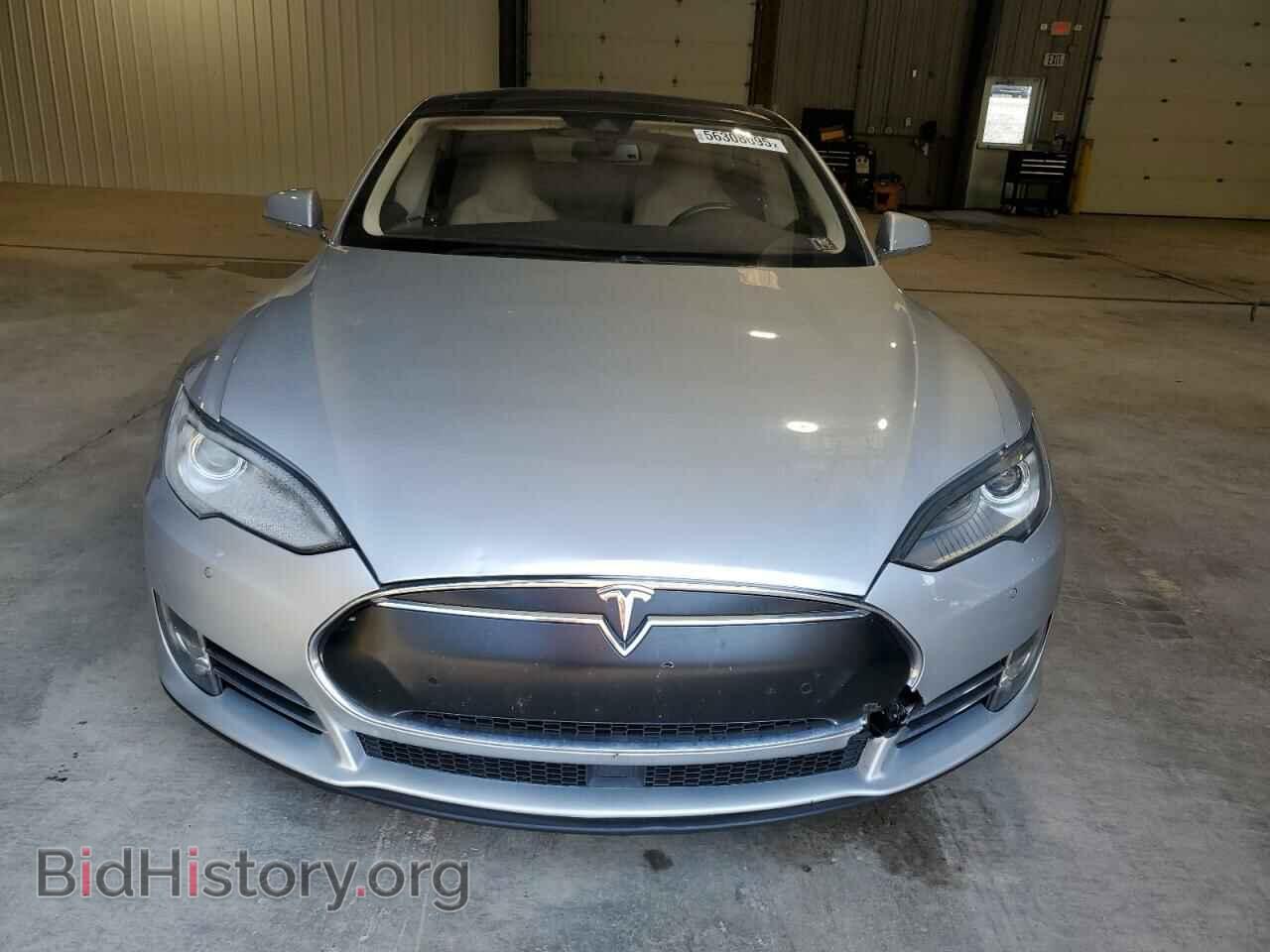 2015 TESLA MODEL S - VIN: 5YJSA1H27FF090291 - Фото 5