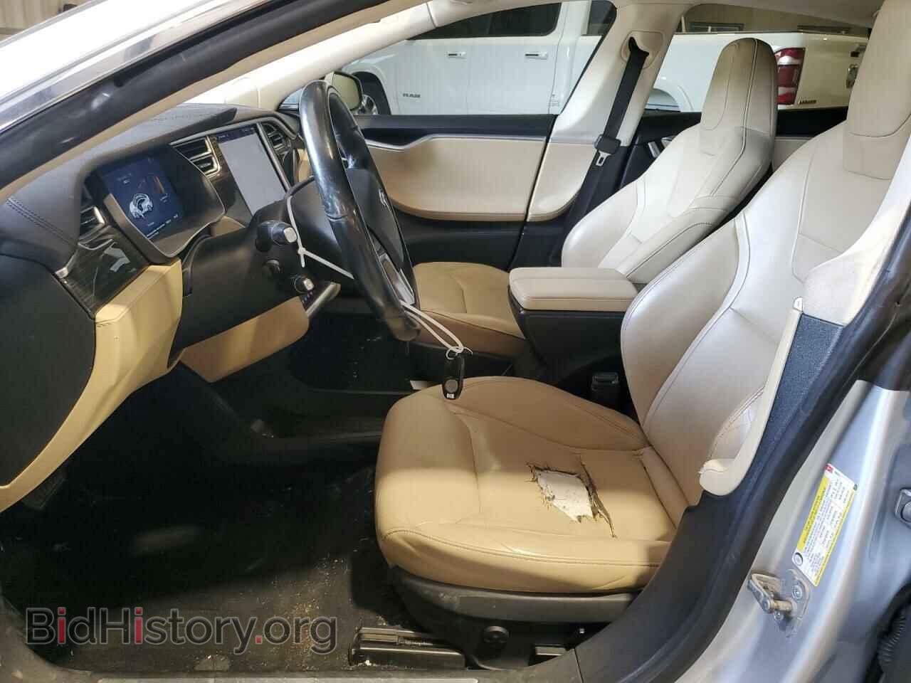 2015 TESLA MODEL S - VIN: 5YJSA1H27FF090291 - Фото 7