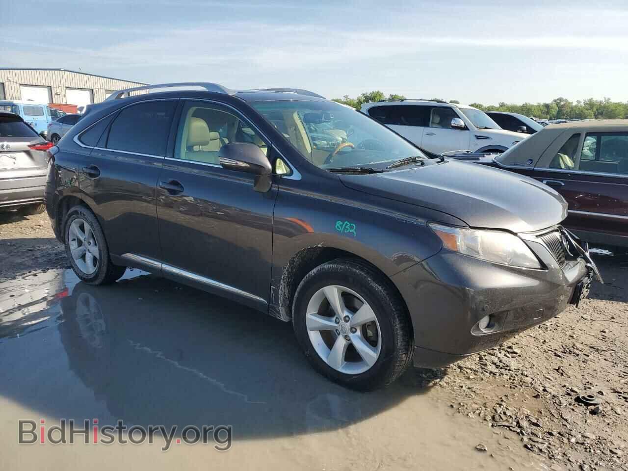 2010 LEXUS RX350 - VIN: 2T2BK1BA5AC030600 - Фото 4