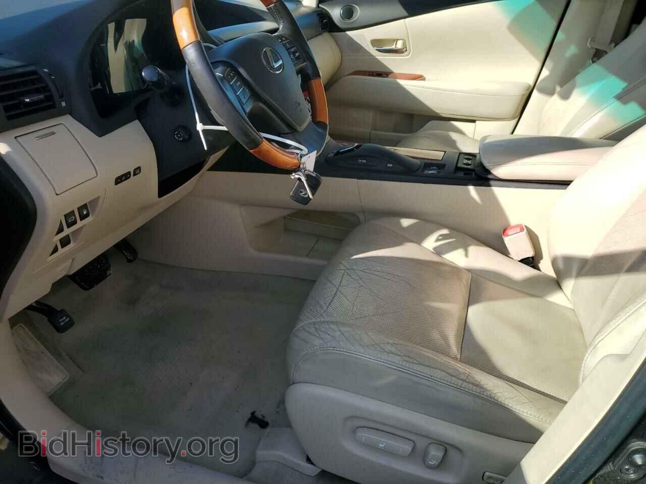 2010 LEXUS RX350 - VIN: 2T2BK1BA5AC030600 - Фото 7