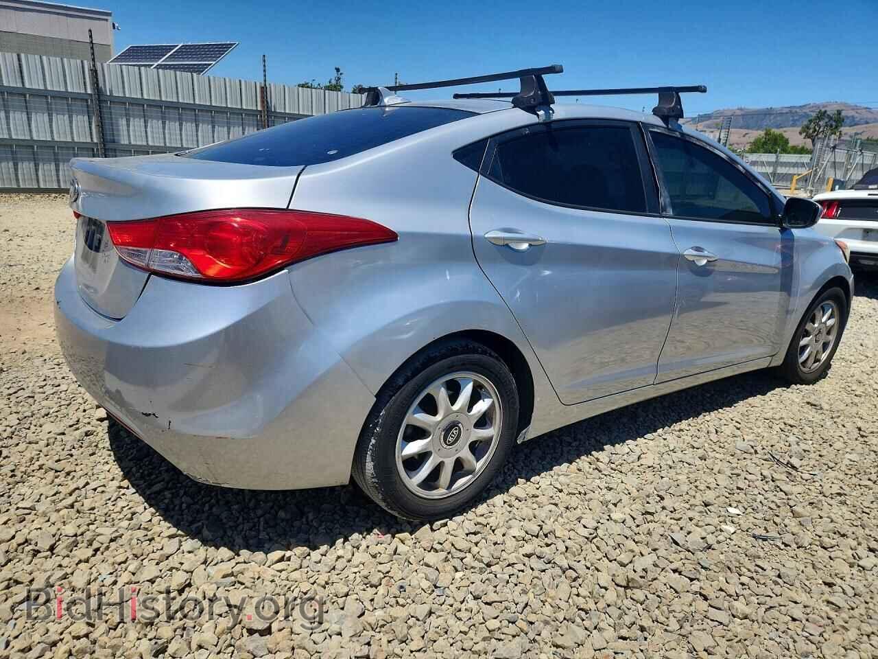 2013 HYUNDAI ELANTRA - VIN: 5NPDH4AE2DH225430 - Фото 3