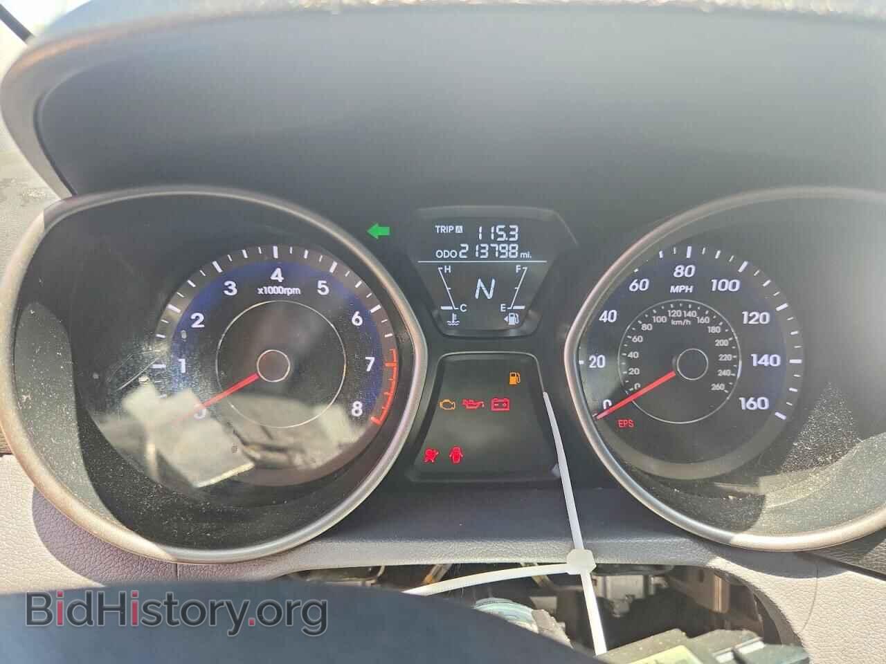 2013 HYUNDAI ELANTRA - VIN: 5NPDH4AE2DH225430 - Фото 9